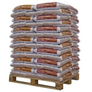 Pellets Ardenforest Certificados DINplus / ENplus A1 – Palete com 70 Sacos de 15 kg (1.050 kg)