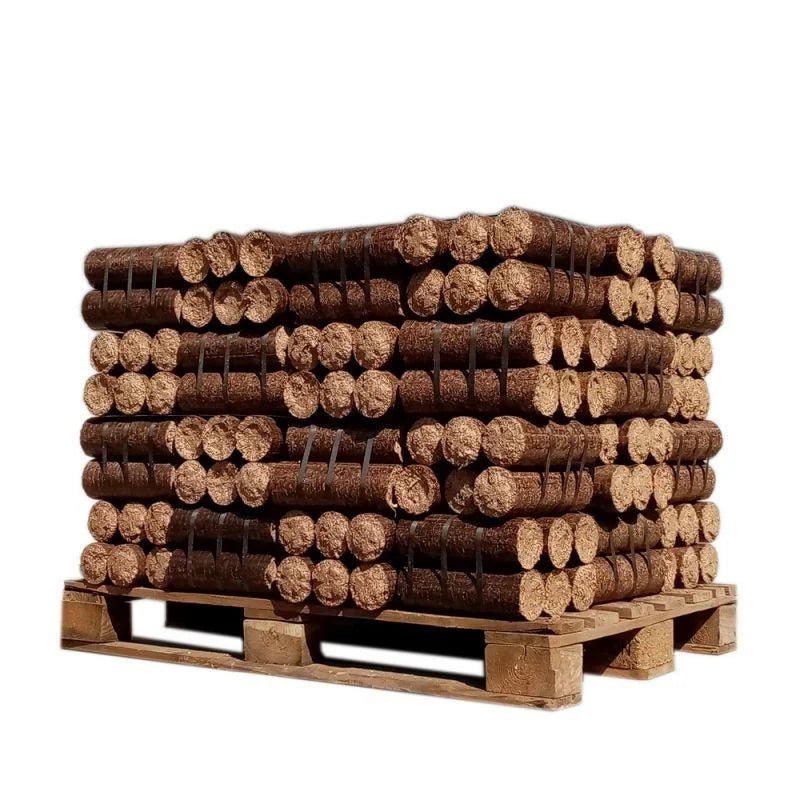 Madeira Densificada – Mistura Madeira Dura e Macia (1/2 Palete · 480 kg)