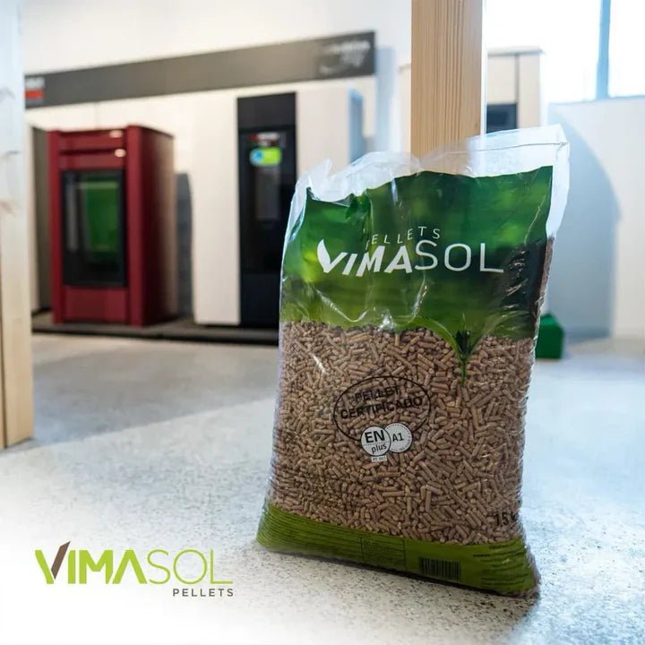Pellets Vimasol Certificados ENplus A1 – Palete com 72 Sacos de 15 kg (1.080 kg) - Image 2