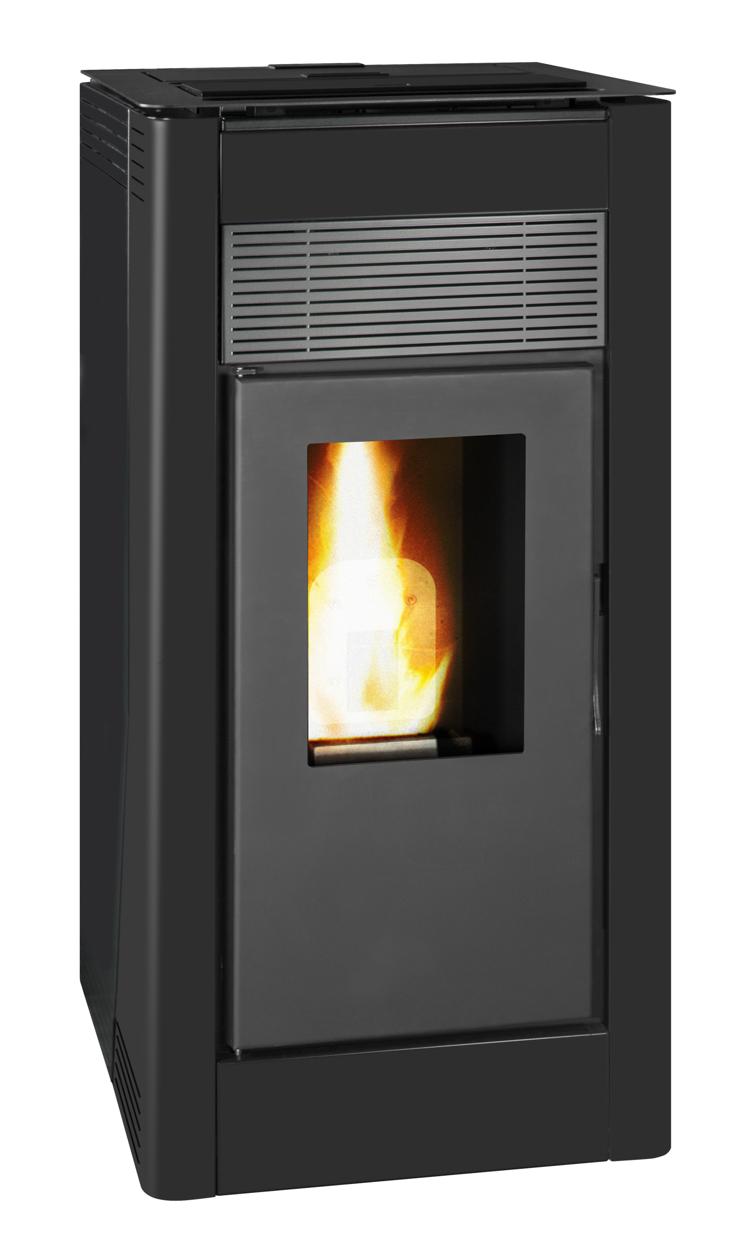 Salamandra a Pellets Hidro TJ Velika 20 kW (27 kW) – Preto - Image 2