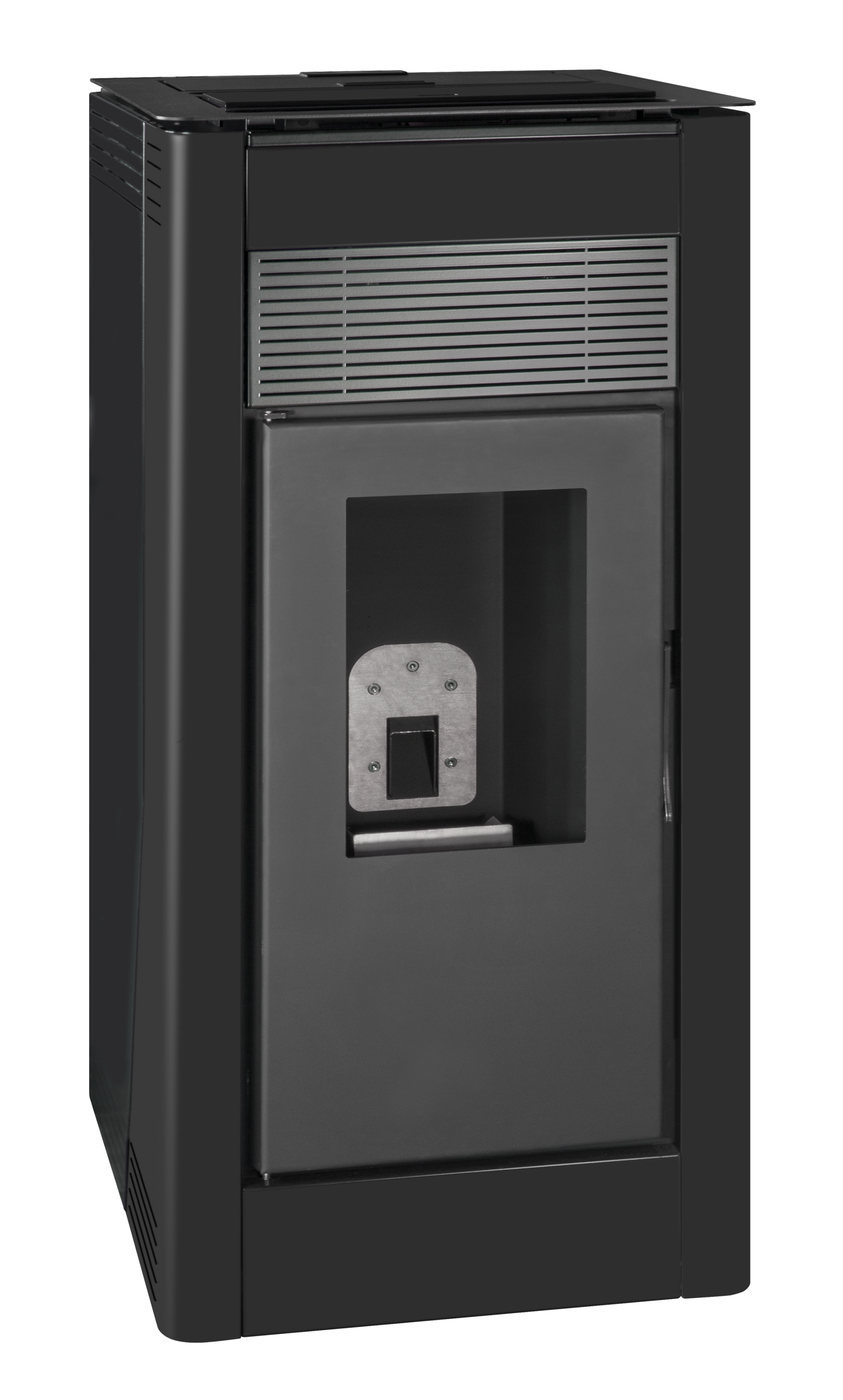 Salamandra a Pellets Hidro TJ Velika 20 kW (27 kW) – Preto - Image 3