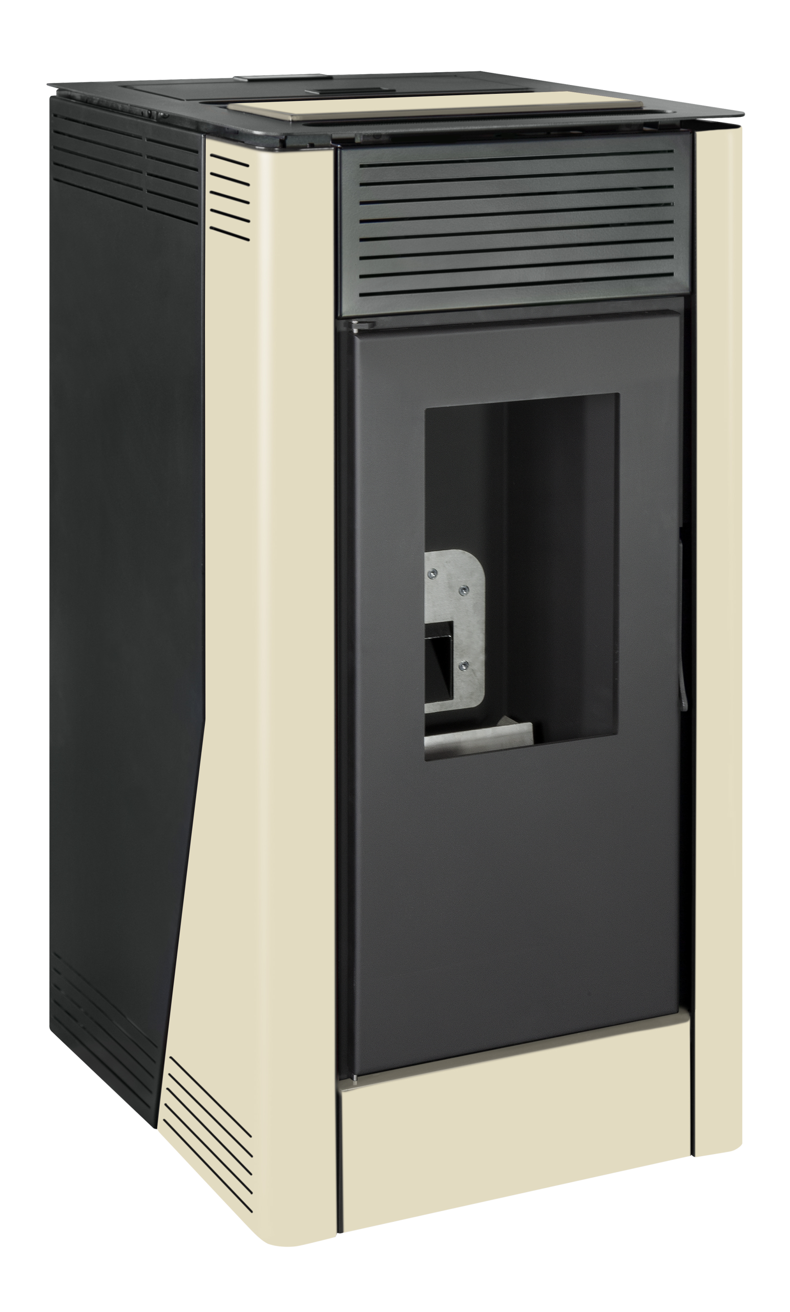 Salamandra a Pellets Hidro TJ Velika 16 kW (17,7 kW) – Branco - Image 4
