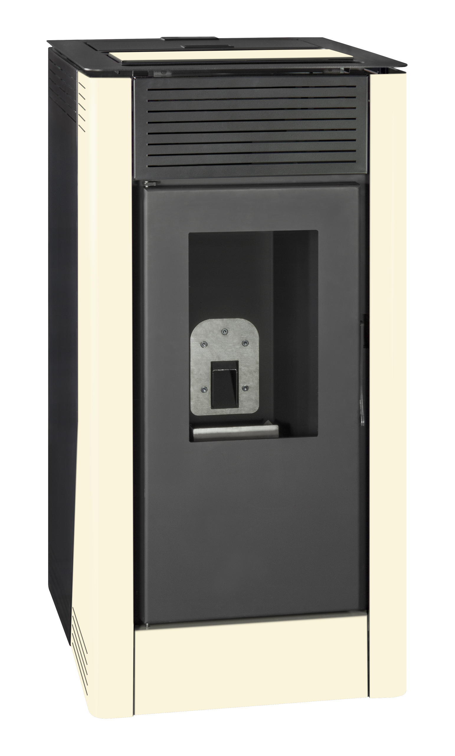 Salamandra a Pellets Hidro TJ Velika 16 kW (17,7 kW) – Branco - Image 3