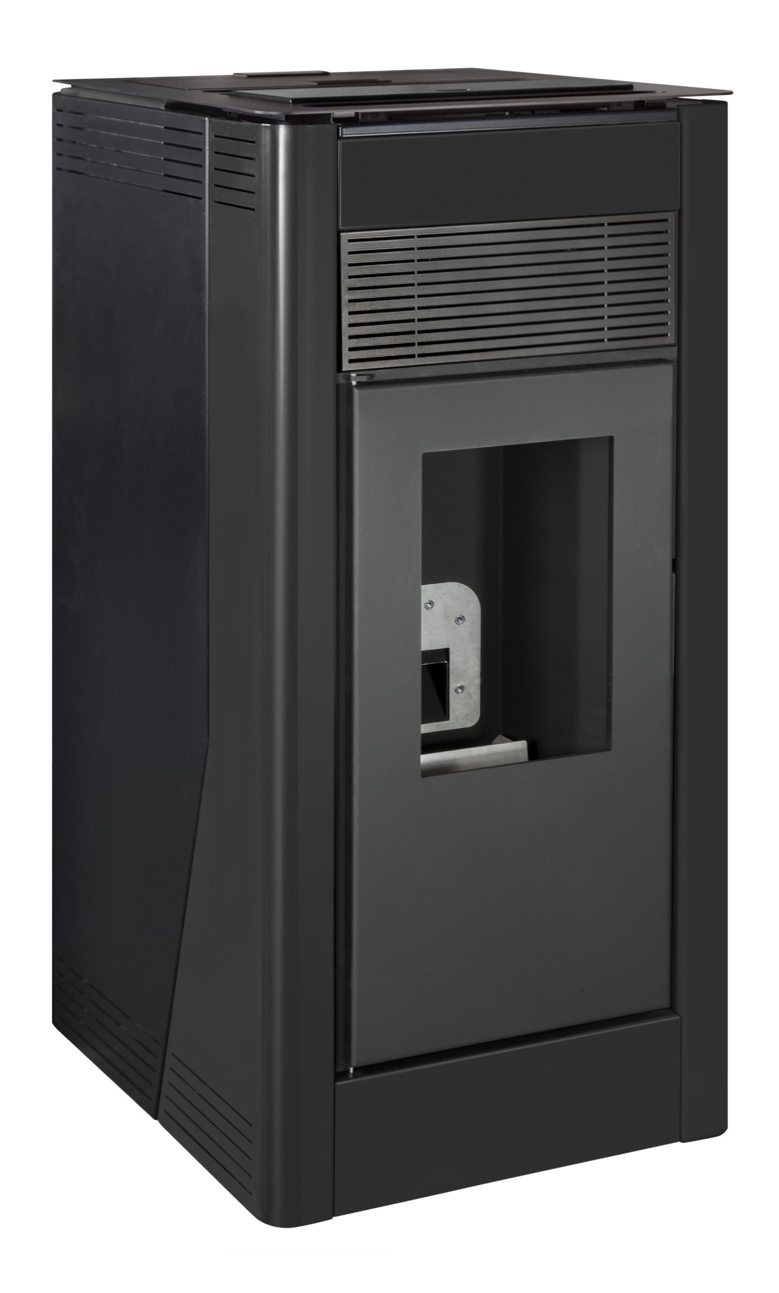 Salamandra a Pellets Hidro TJ Velika 20 kW (27 kW) – Preto - Image 4