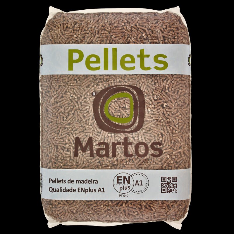 Pellets Martos Certificados ENplus A1 – Palete com 70 Sacos de 15 kg (1.050 kg) - Image 2