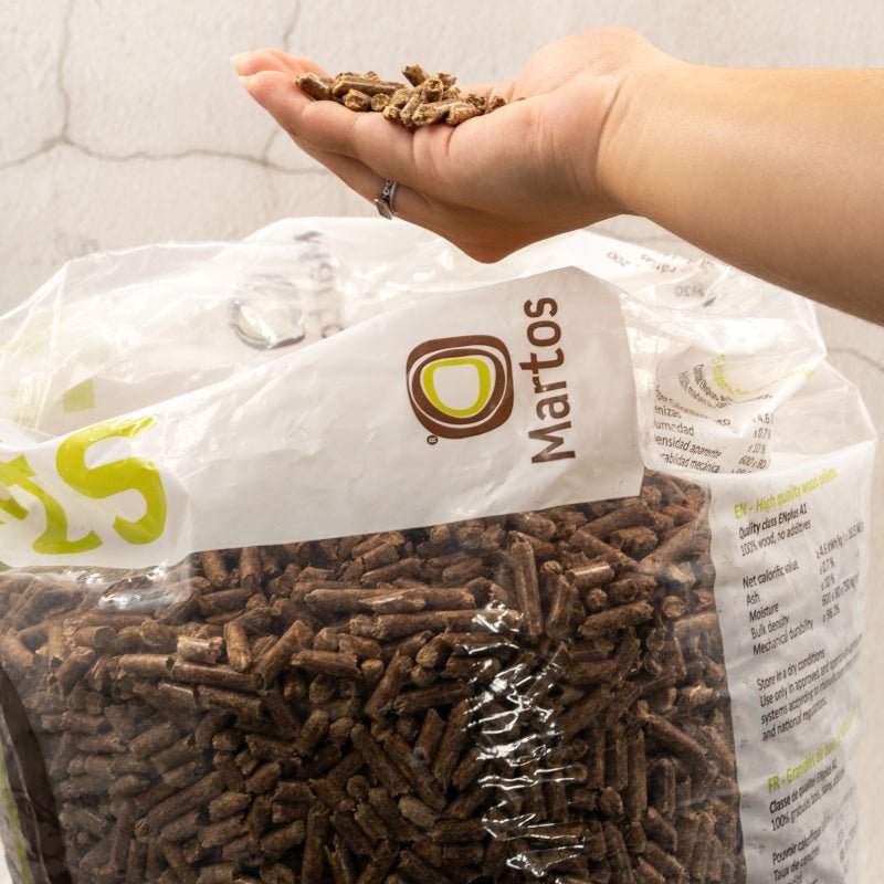 Pellets Martos Certificados ENplus A1 – Palete com 70 Sacos de 15 kg (1.050 kg) - Image 5